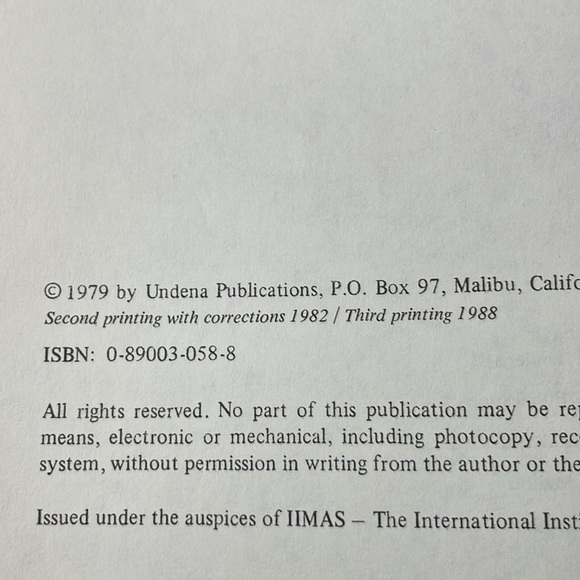 A Workbook of Cuneiform Signs by Daniel C Snell c1979 - Picture 4 of 13